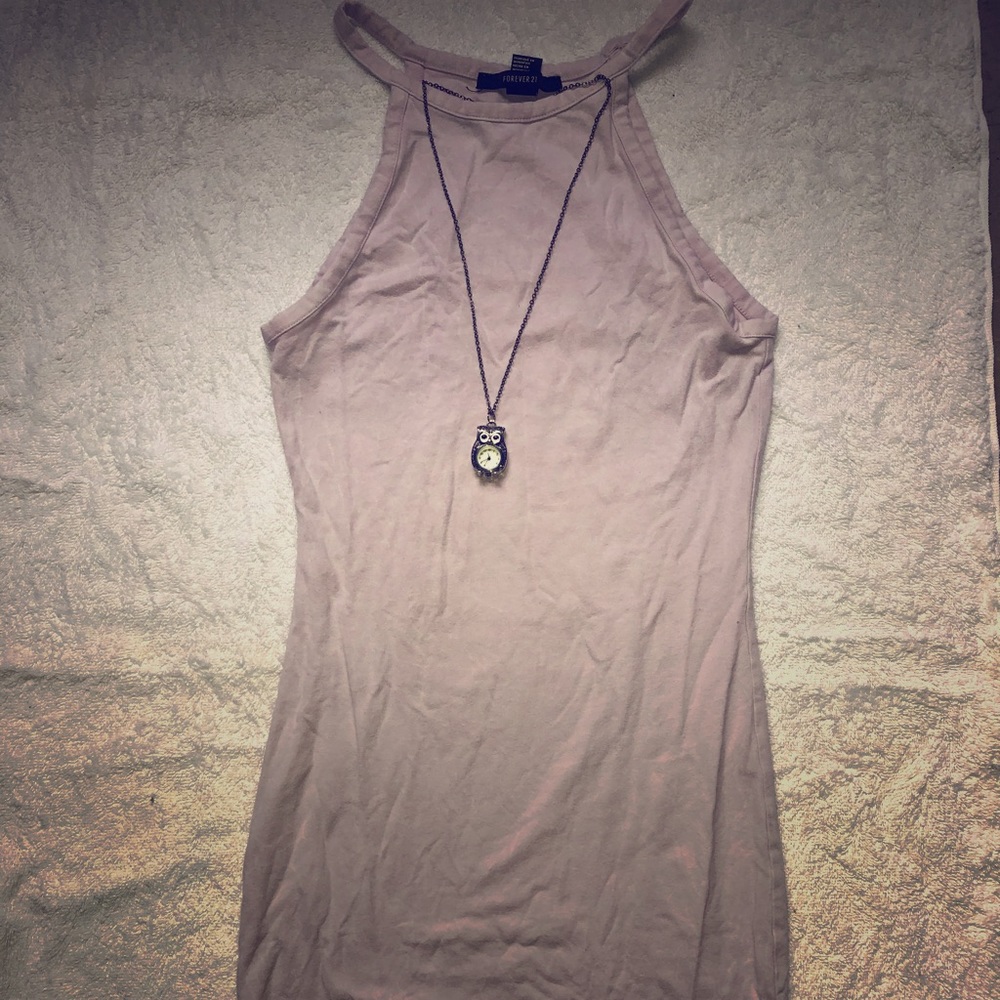Lavender maxi dress
